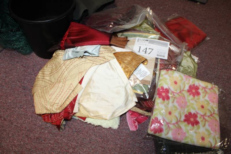 lot 147 image: Assorted Fabrics