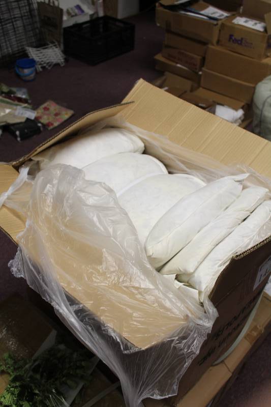 lot 143 image: Lot of (18) Pillows