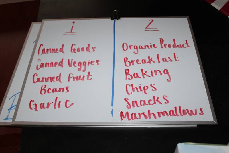 lot 179 image: Lot of (2) Whiteboards