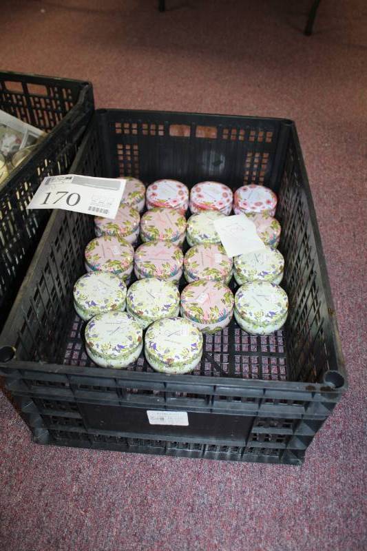 lot 170 image: Lot of (18) Sol Aromatherapy Candles