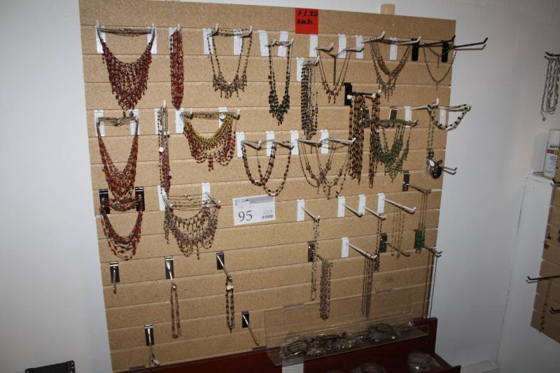 lot 95 image: Necklaces and Bracelets