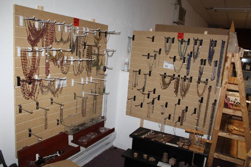 lot 69 image: Lot of (2) Hanging Wall Display