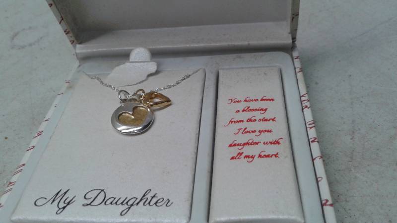 lot 84 image: Sterling Silver Necklace And Pendant