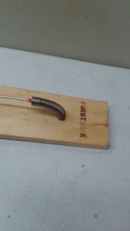 lot 14 image: Wood First Ice Fishing Tip Up