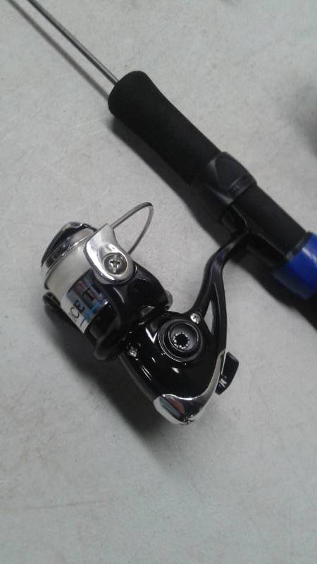 lot 30 image: Lot Of The Ice Team Fishing Poles, Have Tape On Handle