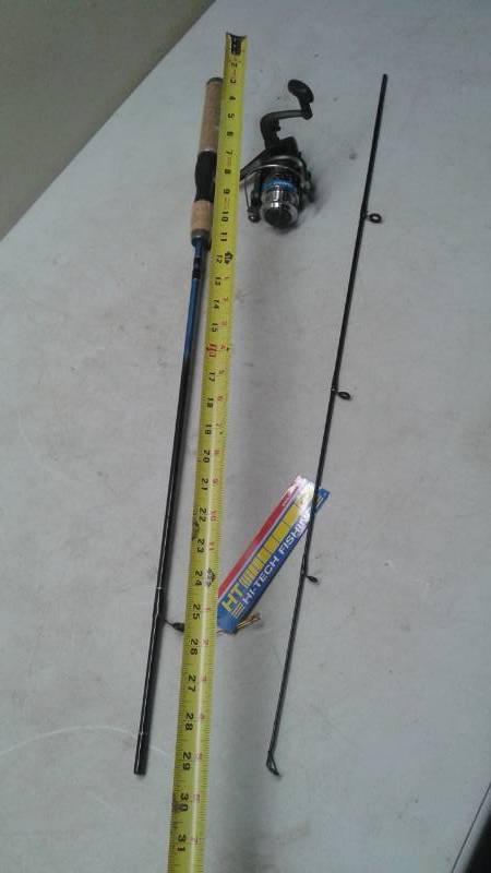 lot 34 image: New Fishing Pole And Reel