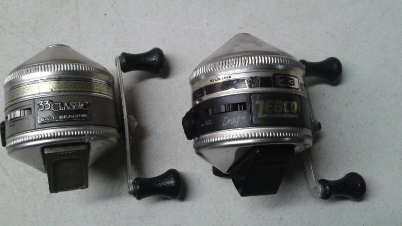 lot 38 image: Lot Of Fishing Reels, Zebco, Dawia