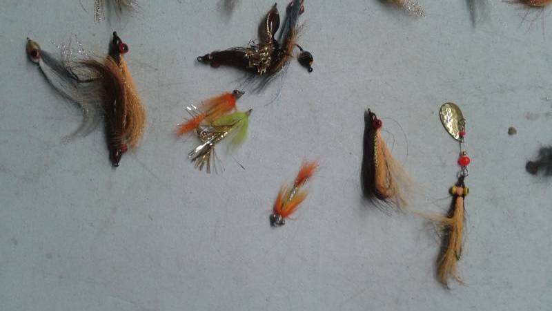 lot 44 image: Lot Of Around 50 Fly Fishing Hooks