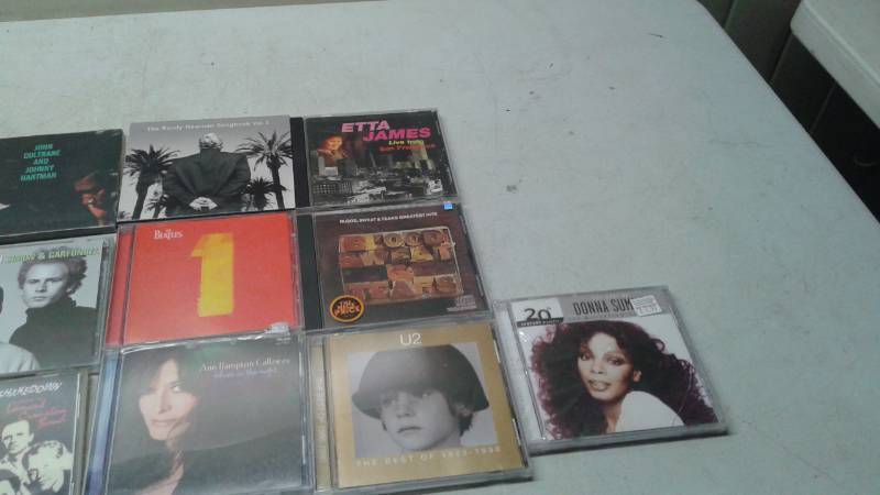 lot 60 image: Lot Of Mixed Title CDs