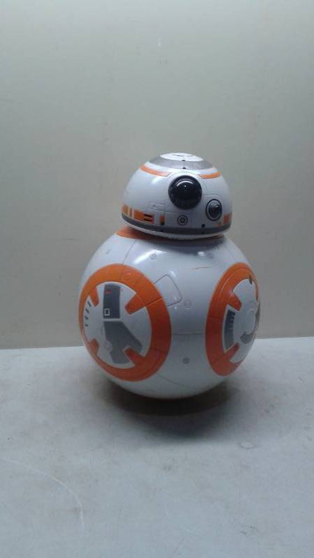 lot 99 image: 18 Star War BB-8 Robot, Untested, As Is
