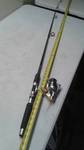 Ugly Stick Fishing Pole Rod With A Chengmei EX30F Fishing Reel