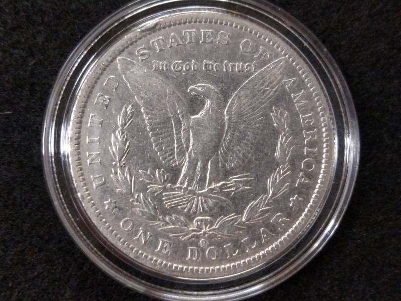 lot 10 image: 1882 O Morgan Silver Dollar...