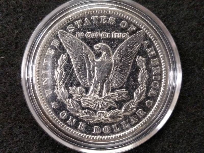lot 11 image: 1883 Morgan Silver Dollar...