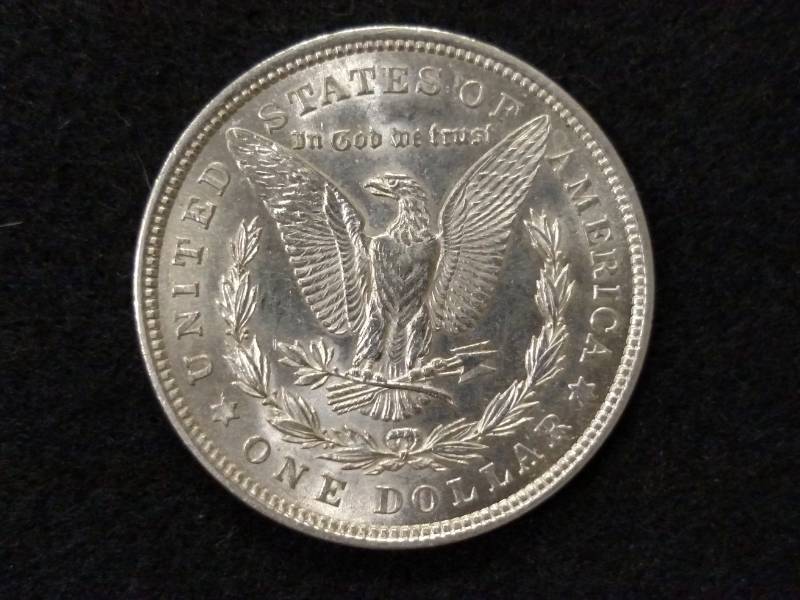 lot 14 image: 1921 Morgan Silver Dollar...