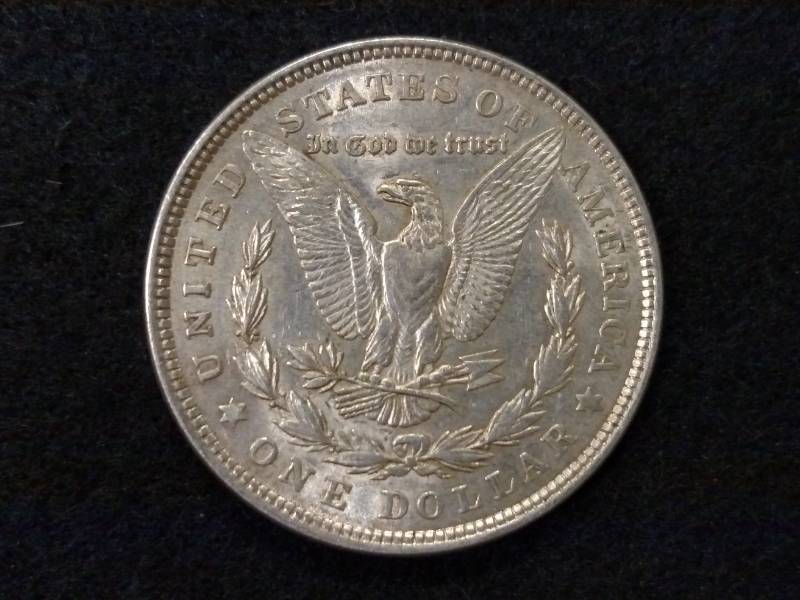 lot 15 image: 1921 Morgan Silver Dollar...