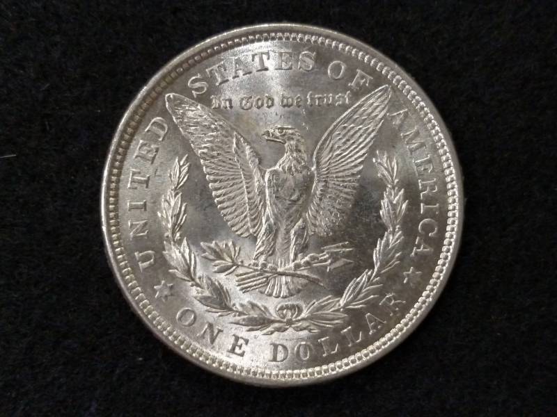 lot 16 image: 1921 Morgan Silver Dollar...