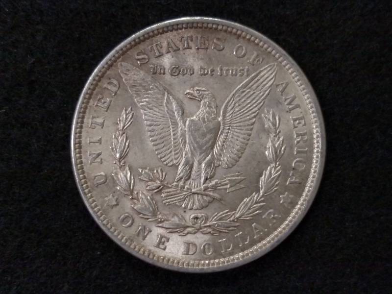 lot 17 image: 1921 Morgan Silver Dollar...