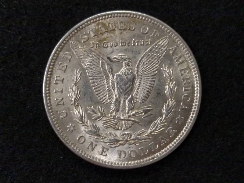 lot 18 image: 1921 Morgan Silver Dollar...