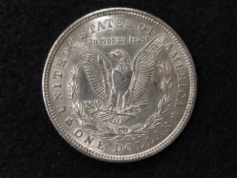 lot 19 image: 1921 Morgan Silver Dollar...