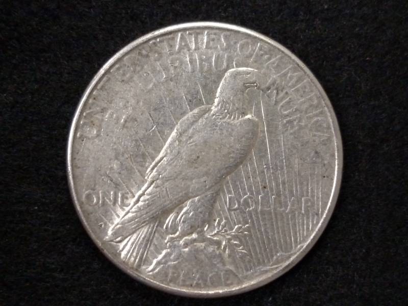 lot 39 image: 1923 S Peace Silver Dollar...