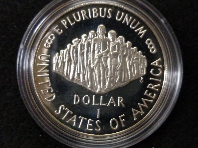 lot 54 image: 1987 S U.S. Constitution Modern Com...