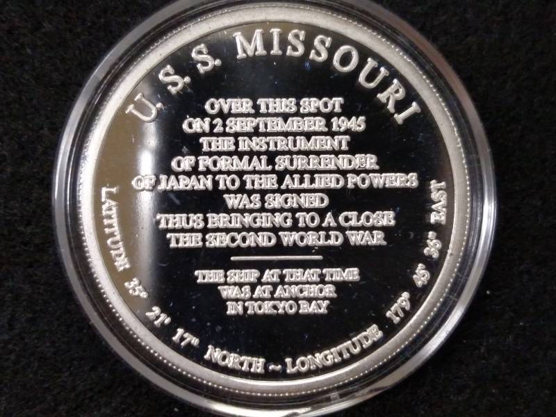 lot 55 image: 2001 The Surrender Modern Commemora...