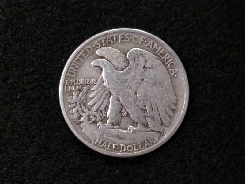 lot 67 image: 1940 Walking Liberty Silver Half Do...