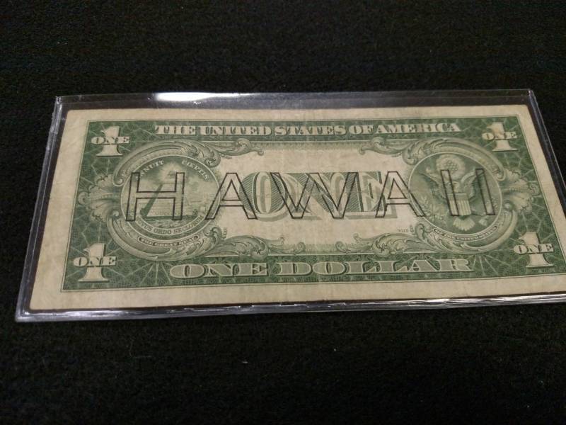 lot 116 image: 1935 A Hawaii One Dollar Silver Cer...