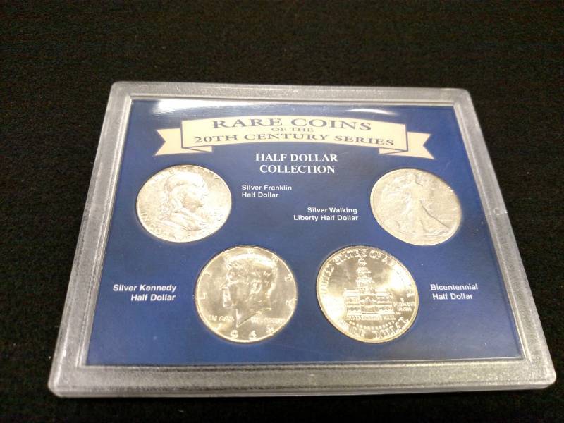 lot 127 image: Rare Coins of The 20th Century Half...