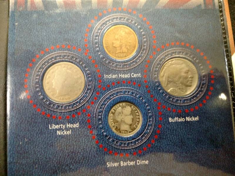 lot 129 image: The No Motto Coin Collection...