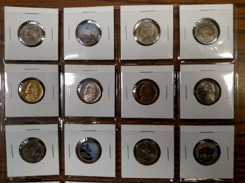 lot 130 image: (20) pcs. Nickel Collection...