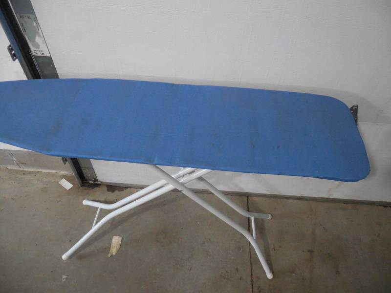 lot 19 image: FOLDING IRONING BOARD