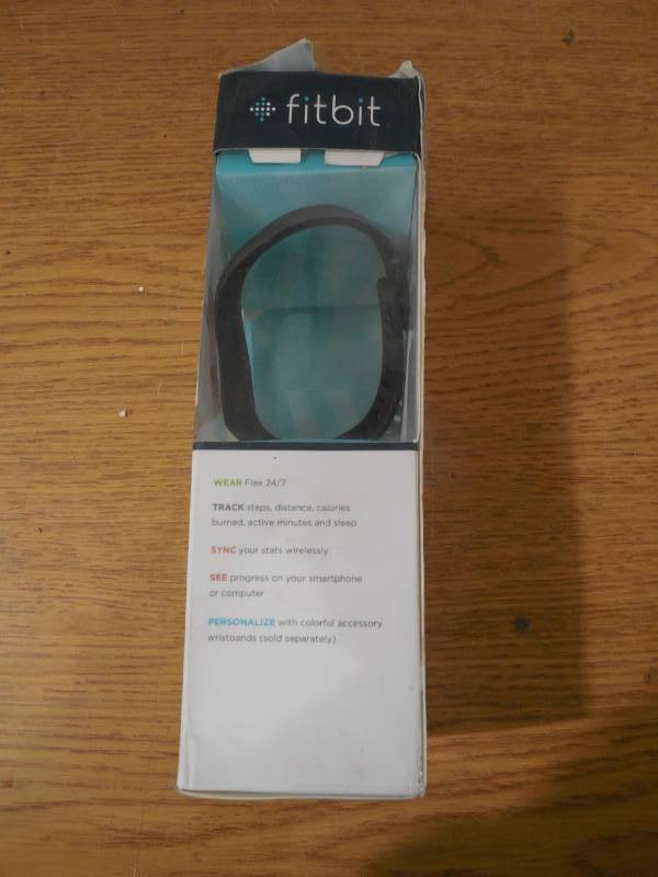 lot 10 image: Fitbit Flex Wireless Activity and Sleep Wristband