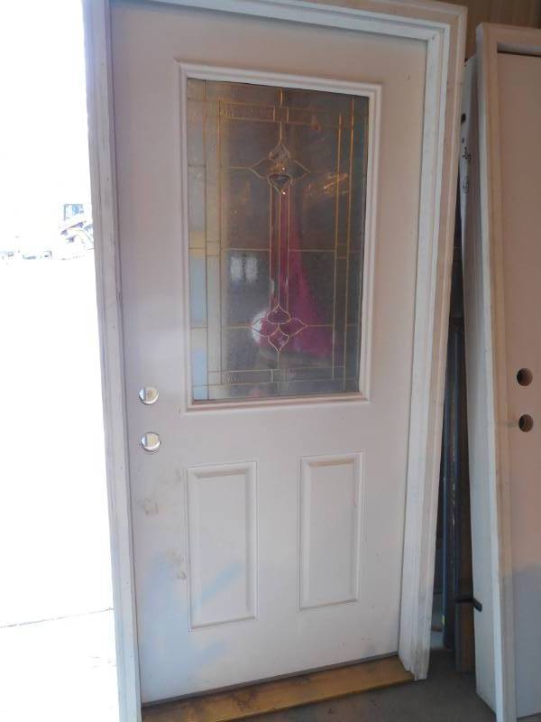 lot 12 image: 30 Entry Door With Glass