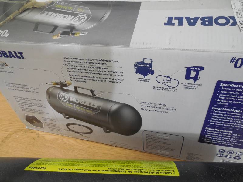 lot 53 image: Kobalt Multi-Purpose Air Tank