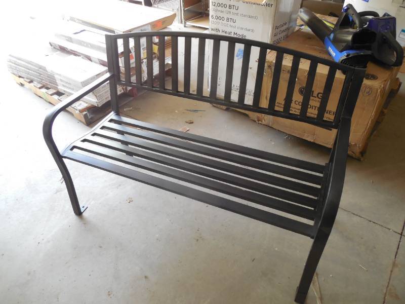 lot 72 image: 50 PATIO BENCH