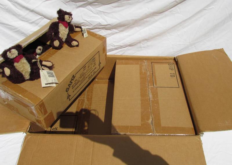 Huge Lot of New Ganz Cottage Collectibles Mulberry Bears Collectible Plush Stuffed Animals