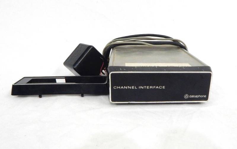 Vintage Western Electric Bell Systems Dataphone Channel Interface Modem
