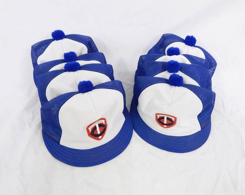 Lot of New Vintage 1970s Minnesota Twins Blue Tassel Baseball Hats