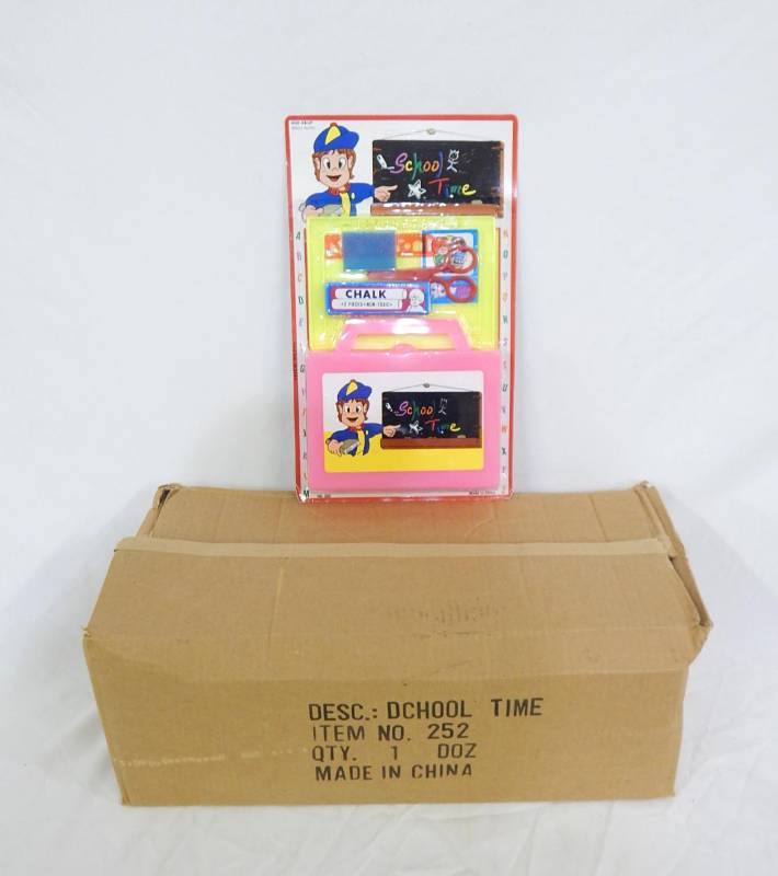 Lot of New Kids School Time Kits