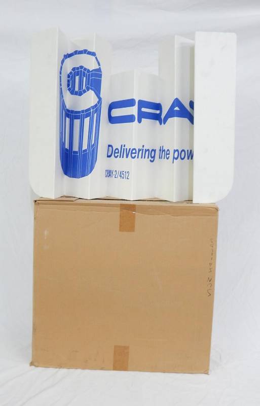 Case of New Vintage Cray Auto Shade Visors