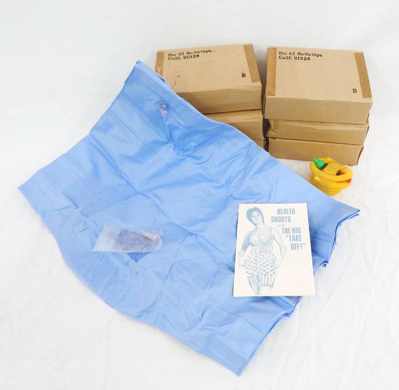 Lot of New Vintage Novelty Inflatable Health Shorts