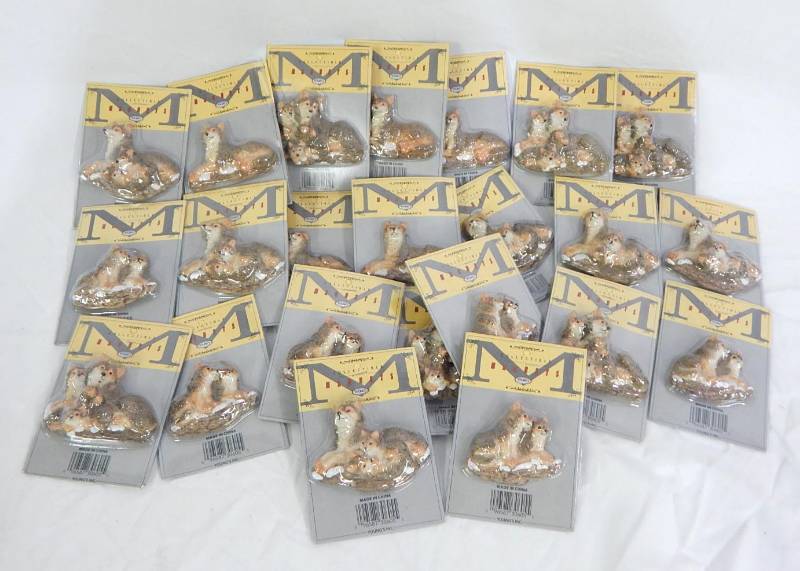 Lot of New Wolf Theme Magnets