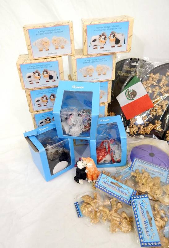 Large Lot of New Vintage Mixed Items