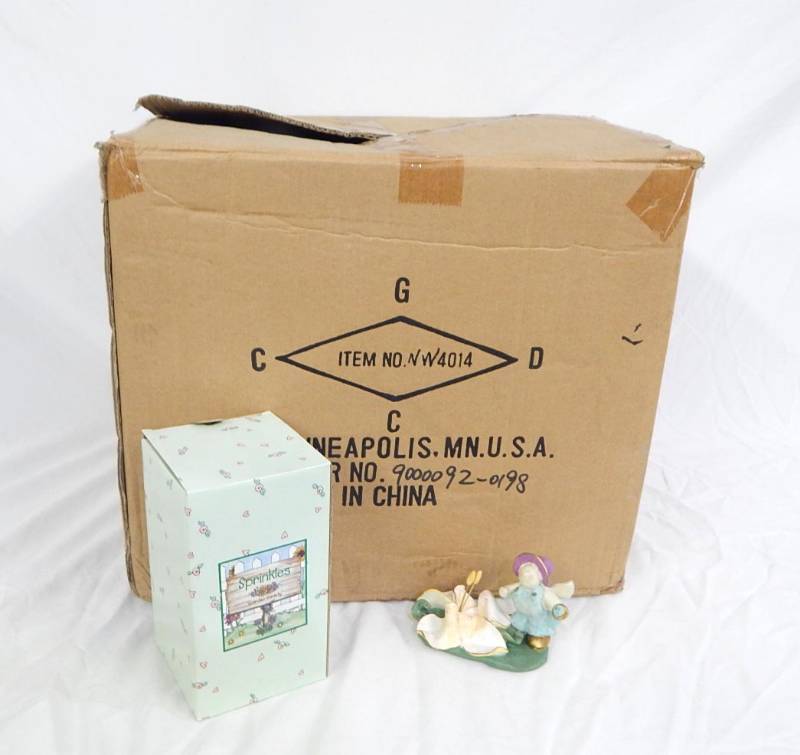 Lot of New Vintage Nancye Williams Sprinkles I Knew You Could Do It Figures