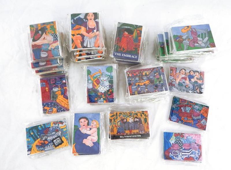 Large Lot of New Art Magnets