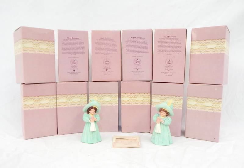 Lot of New Vintage Maude Humphrey Bogart Limited Edition Figures