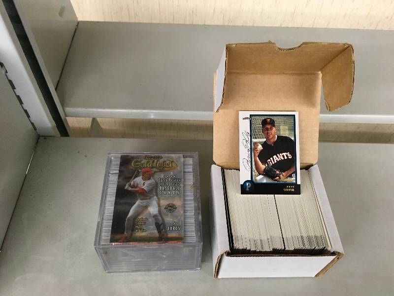 lot 118 image: 1998 Bowman MLB Card Set & 1998 Topps Super Premium MLB Card Set