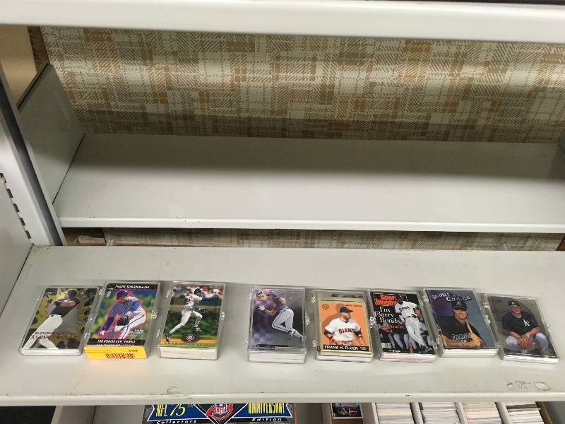 lot 159 image: 8 MLB Card Sets