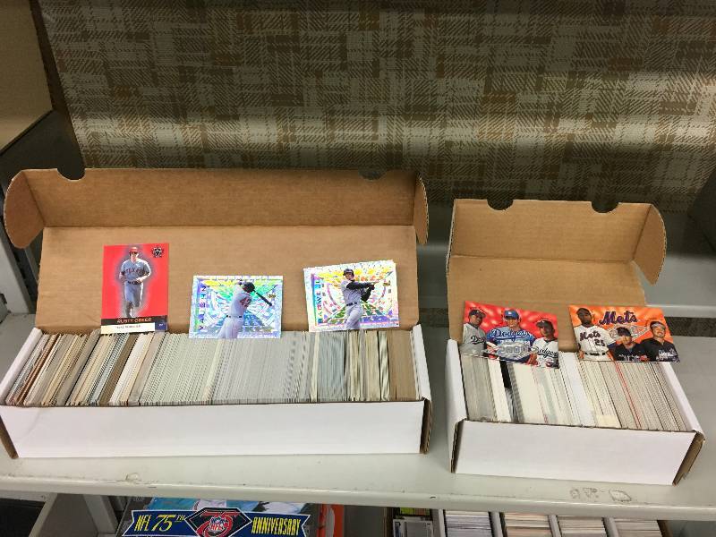 lot 165 image: Two Random MLB Card Boxes